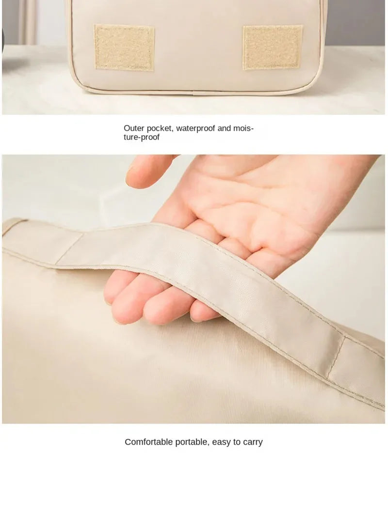GlowifyCare Hanging Travel Organizer