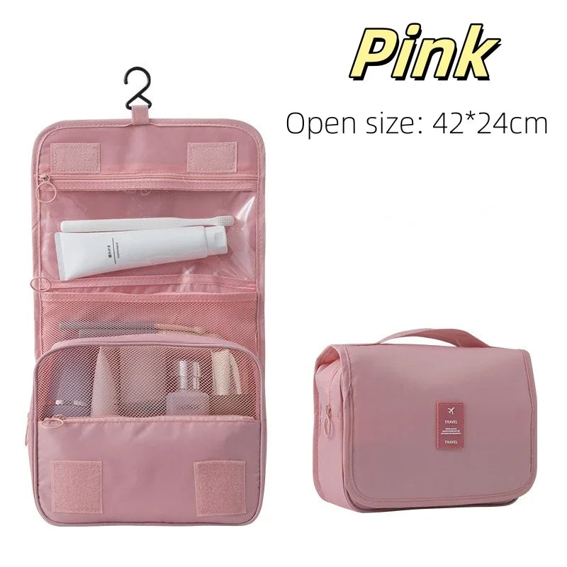 GlowifyCare Hanging Travel Organizer