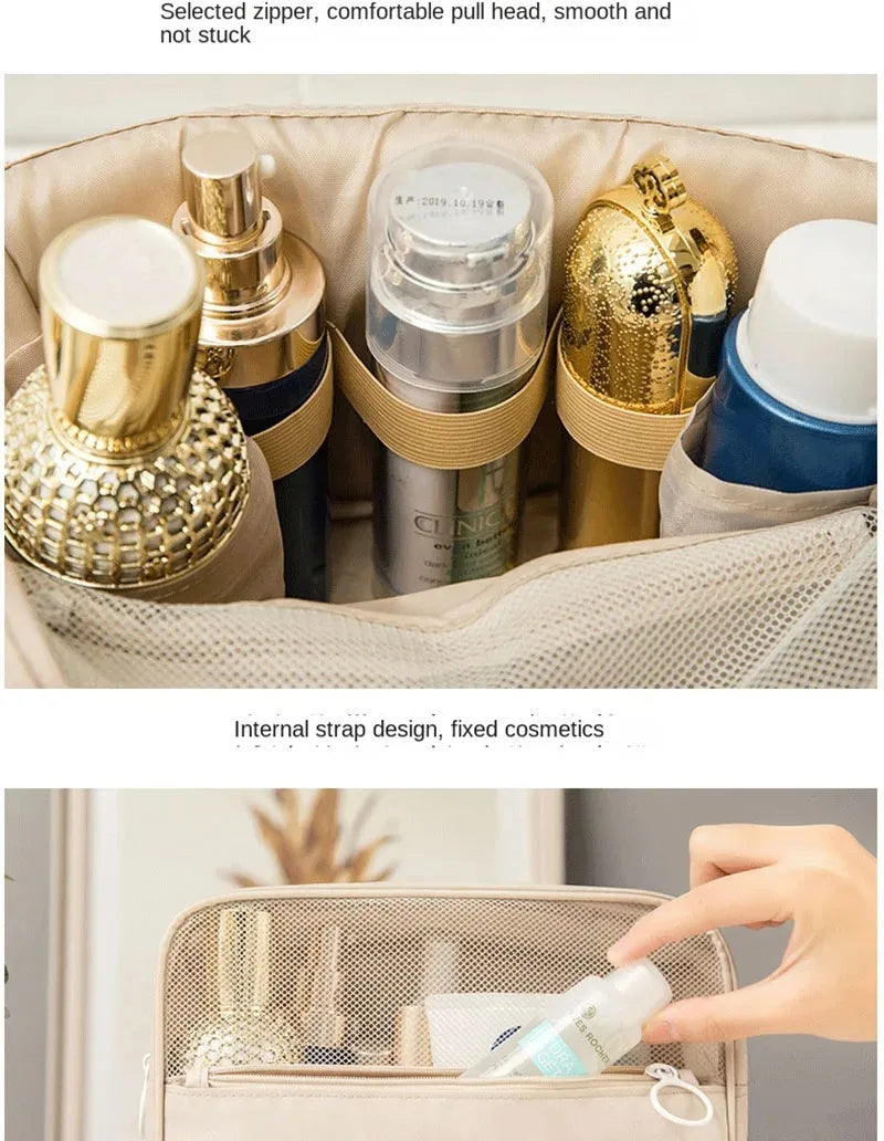 GlowifyCare Hanging Travel Organizer