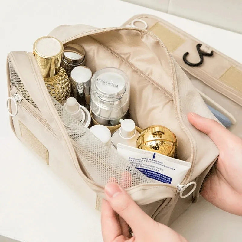 GlowifyCare Hanging Travel Organizer