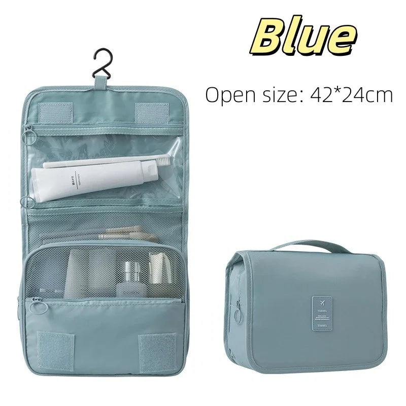 GlowifyCare Hanging Travel Organizer
