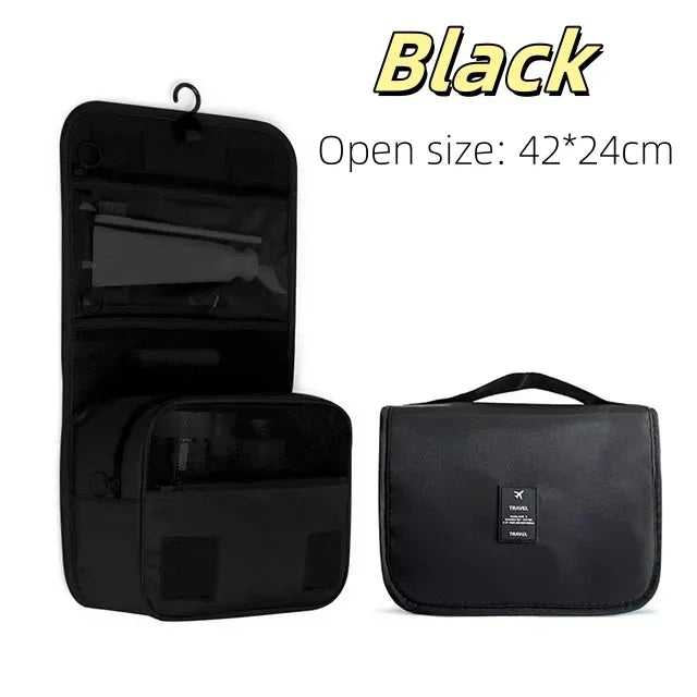 GlowifyCare Hanging Travel Organizer