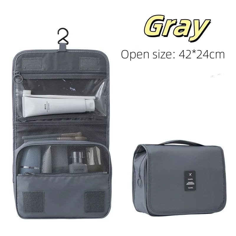 GlowifyCare Hanging Travel Organizer