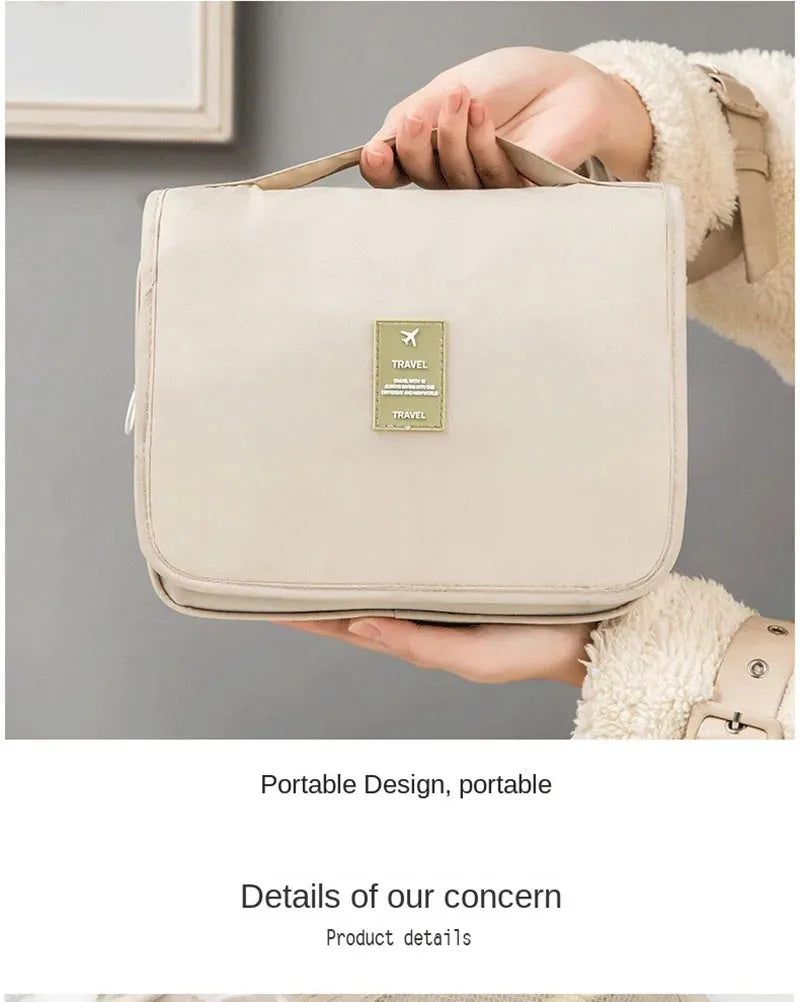 GlowifyCare Hanging Travel Organizer