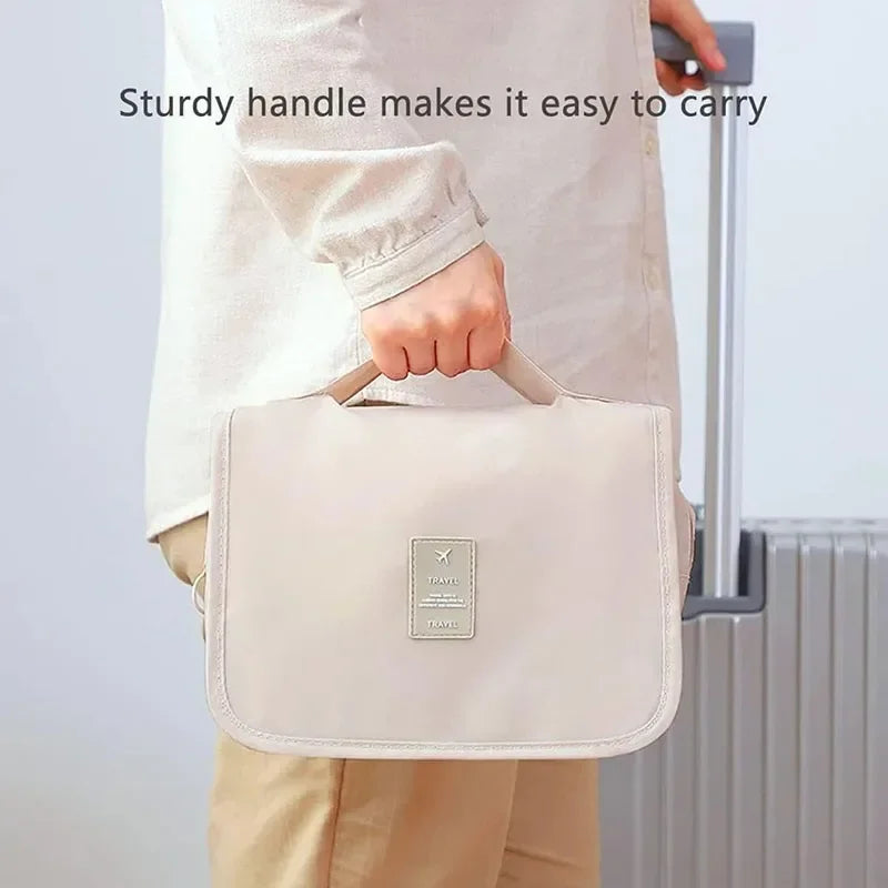 GlowifyCare Hanging Travel Organizer