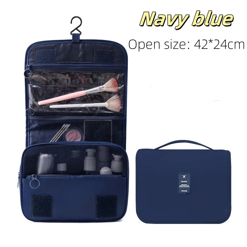 GlowifyCare Hanging Travel Organizer