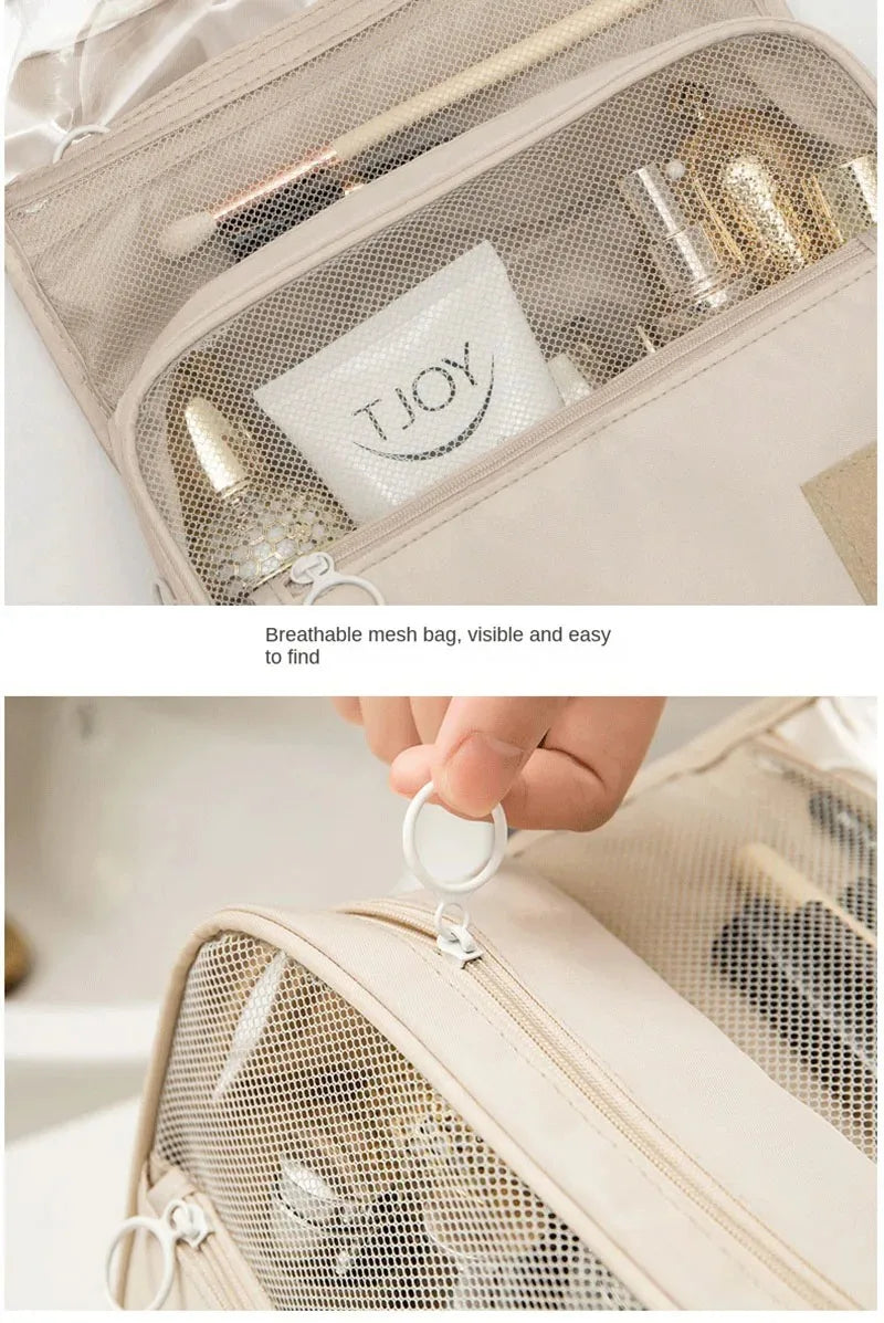 GlowifyCare Hanging Travel Organizer