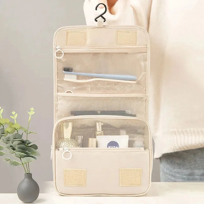GlowifyCare Hanging Travel Organizer