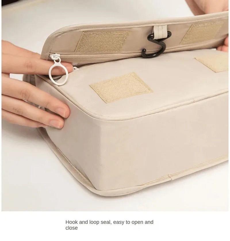 GlowifyCare Hanging Travel Organizer