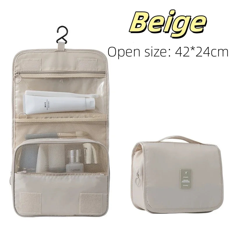 GlowifyCare Hanging Travel Organizer