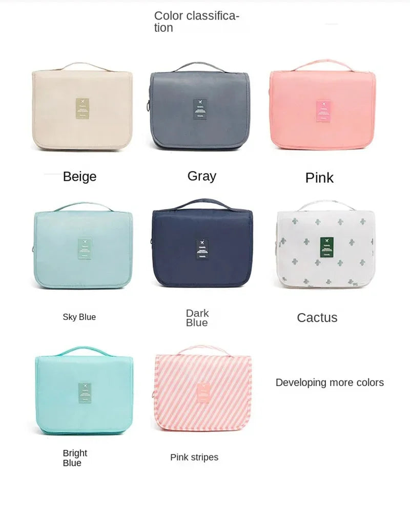 GlowifyCare Hanging Travel Organizer