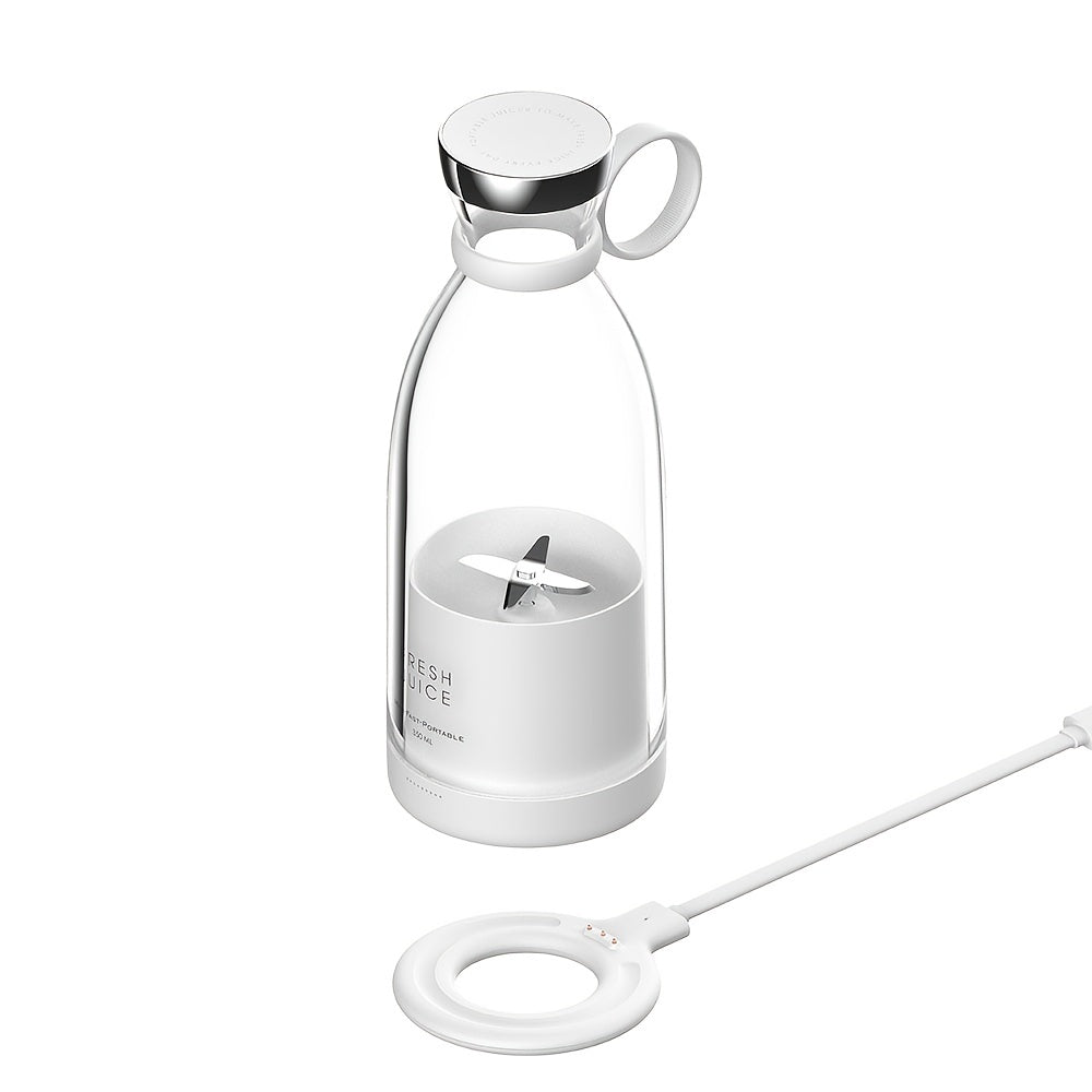 GlowifyCare Wireless Mini Blender (11.8oz) | USB Rechargeable, Food-Grade Portability