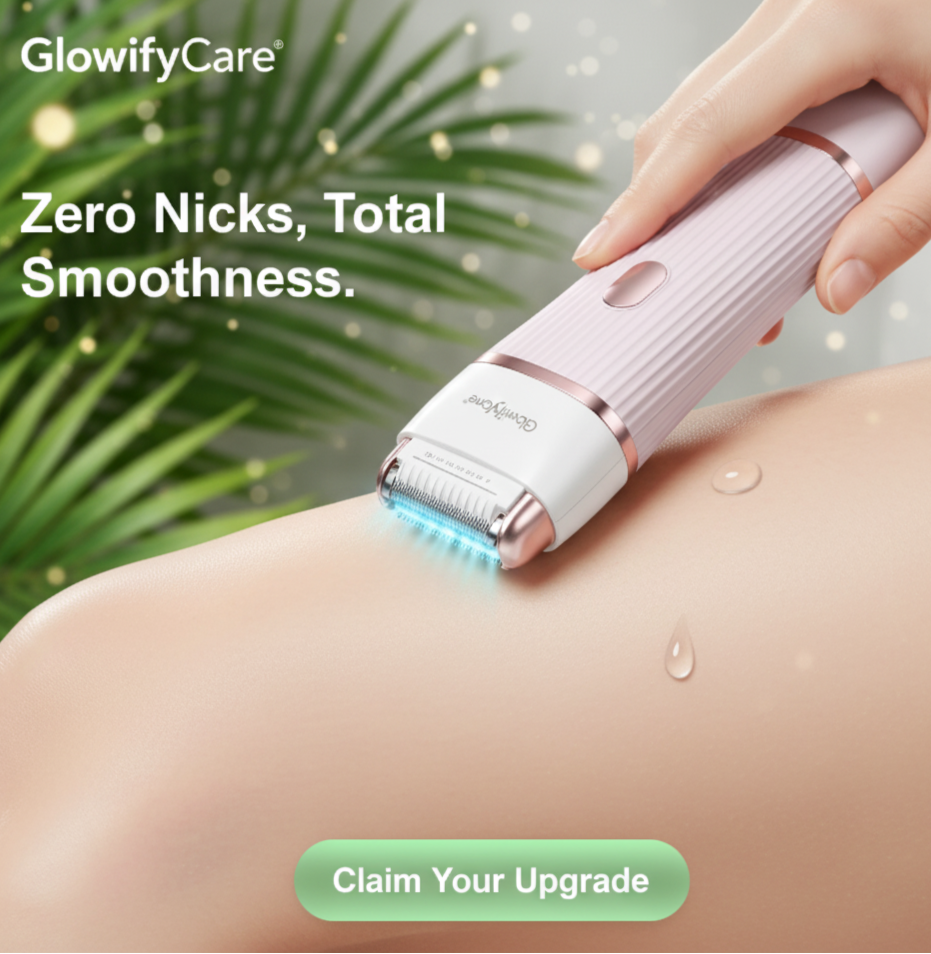 GlowifyCare 2-in-1 Dual Head Electric Shaver