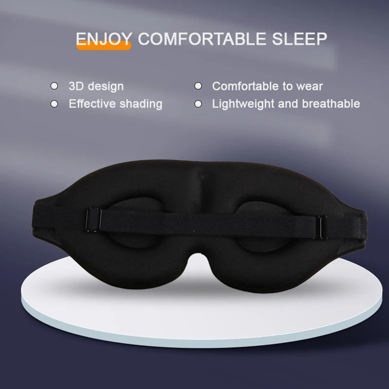 GlowifyCare Deluxe 3D Sleep Mask