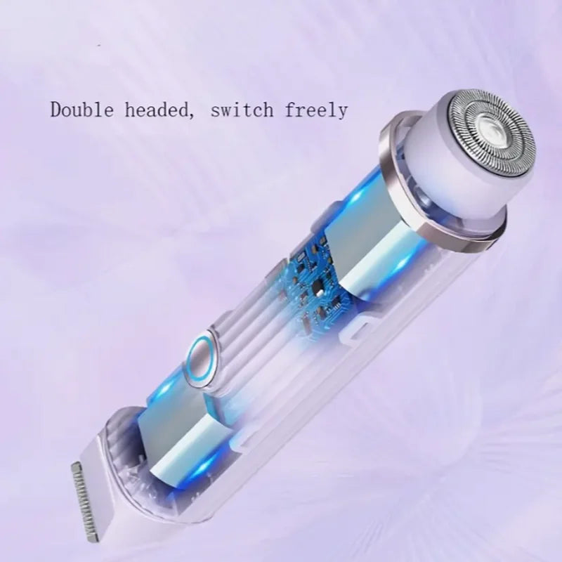 GlowifyCare 2-in-1 Dual Head Electric Shaver