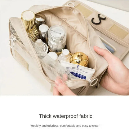 GlowifyCare Hanging Travel Organizer