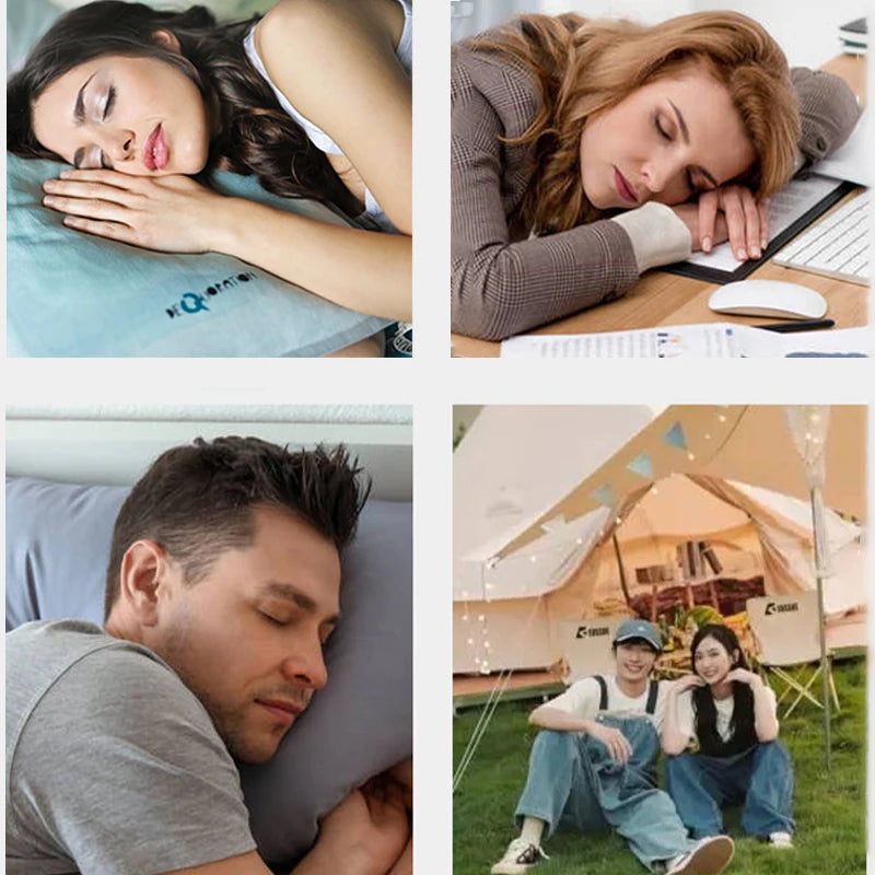 GlowifyCare Deluxe 3D Sleep Mask
