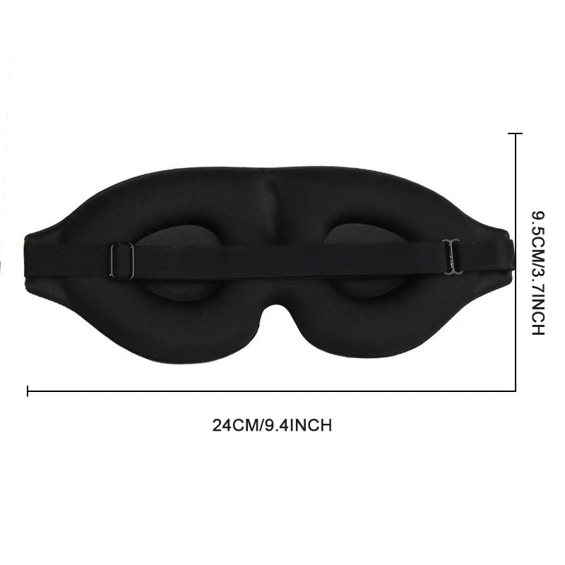 GlowifyCare Deluxe 3D Sleep Mask