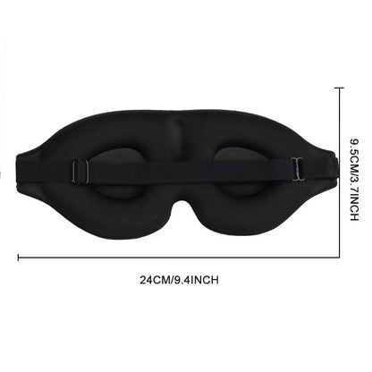 GlowifyCare Deluxe 3D Sleep Mask