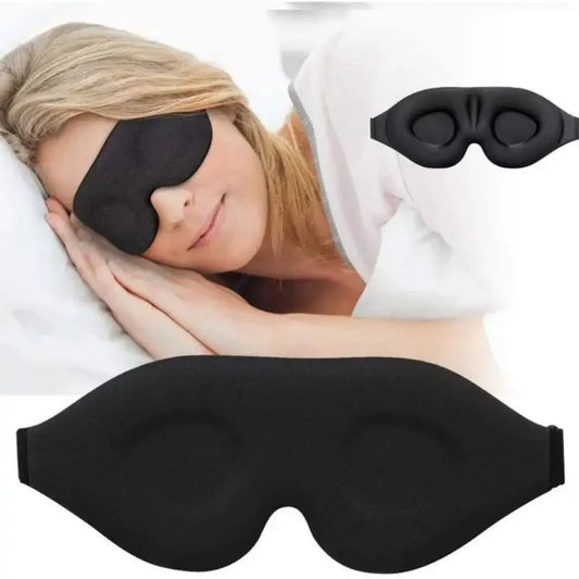 GlowifyCare Deluxe 3D Sleep Mask