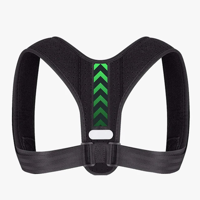 GlowifyCare Adjustable Posture Corrector | Premium Back Support Brace for Adults & Teens