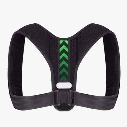 GlowifyCare Adjustable Posture Corrector | Premium Back Support Brace for Adults & Teens