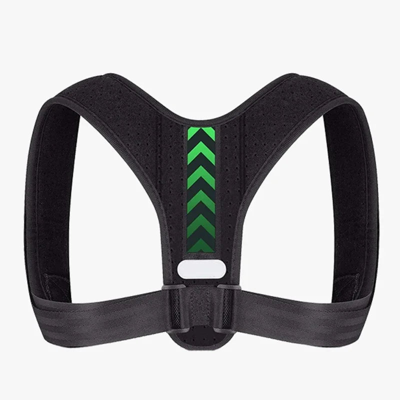 GlowifyCare Adjustable Posture Corrector | Premium Back Support Brace for Adults & Teens