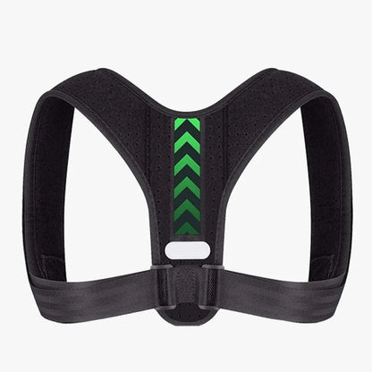 GlowifyCare Adjustable Posture Corrector | Premium Back Support Brace for Adults & Teens
