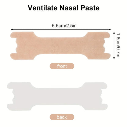 GlowifyCare Comfort Breathing Nasal Strips (50-200pc) | Physical Airway Expansion for Deep Sleep