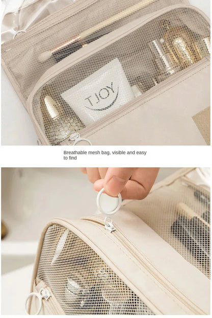 GlowifyCare Hanging Travel Organizer