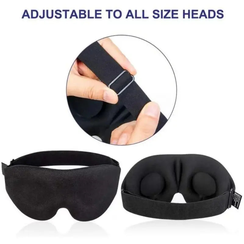 GlowifyCare Deluxe 3D Sleep Mask